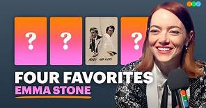 Four Favorites with Emma Stone