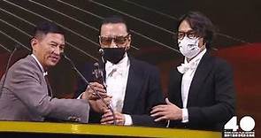 第40屆香港電影金像獎-最佳男主角 (謝賢). The 40th Hong Kong Film Awards - Best Actor (Patrick Tse)