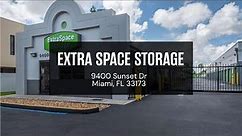 Storage Units in Miami, FL on Sunset Dr | Extra Space Storage