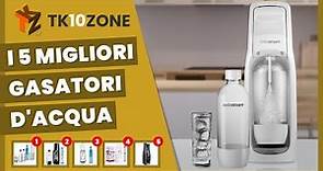 I 5 migliori gasatori d'acqua per una deliziosa acqua frizzante