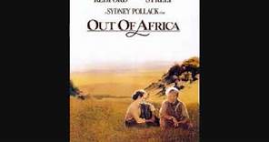 遠離非洲 - 電影配樂 Out of Africa (1985)