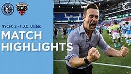 Match Highlights | NYCFC 2-1 D.C. United