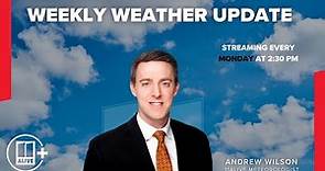 Weekly weather update August 28 | Forecast in metro Atlanta