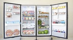 Party Planner's Dream Gladiator Upright Freezer and All Refrigerator