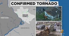 National Weather Service: EF2 tornado touched down in N.J. on Tuesday