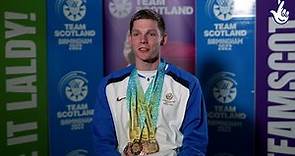 Duncan Scott reflects on being Scotland's most decorated Commonwealth athlete of all time