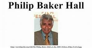 Philip Baker Hall