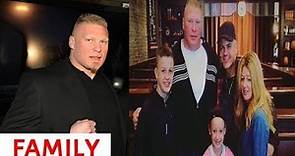 Brock Lesnar Family Photos | Father, Mother, Sister, Brother, Spouse, Son & Daughter 2018
