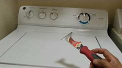 How To Open Your GE Washer