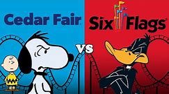 Cedar Fair vs. Six Flags