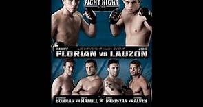 UFC Fight Night Florian vs Lauzon