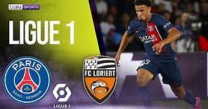 PSG vs Lorient | LIGUE 1 HIGHLIGHTS | 08/11/2023 | beIN SPORTS USA