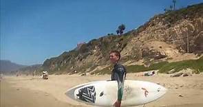 Zuma Beach Surf Video (120 fps)