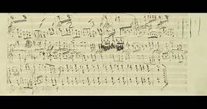 Beethoven/Liszt Symphony 7 (1837 version autograph manuscript)