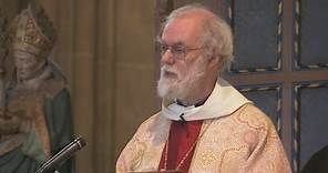 Archbishop of Canterbury's Christmas sermon in full