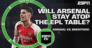 Can Arsenal SNAG the Premier League title? 👀 Stevie thinks 'IT'S POSSIBLE!' | ESPN FC