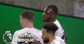 Christian Benteke snatches stoppage-time winner for Palace v. Brighton | Premier League | NBC Sports