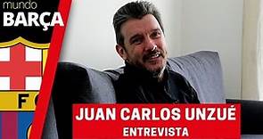 La entrevista completa a Juan Carlos Unzué