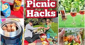 13 CLEVER PICNIC HACKS YOU MUST TRY | PICNIC IDEAS & TIPS | Emily Norris