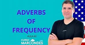 Adverbs of Frequency (Advérbios de frequência) | Curso de Inglês Básico - Aula 60