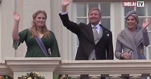 Amalia de Holanda protagoniza la Apertura del Parlamento en el Día del Príncipe | ¡HOLA! TV