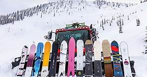 Top 18 Best Snowboard Brands Reviews 2024 - My Trail Co
