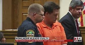 Todd Kohlhepp sentenced to 7 life sentences for murders