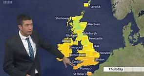 10 DAY TREND - UK Weather Forecast 15/10/2023 - BBC Weather UK Weather Forecast