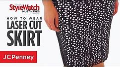Laser Cut Skirt: Women's Skirt Styles | JCPenney