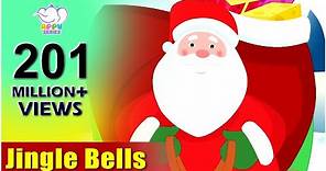 Jingle Bells with Lyrics | Kids Christmas Songs | Christmas Carols 2018