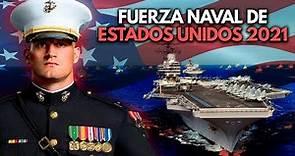 Fuerza Naval de EE.UU | ¿Cómo está PREPARADA para una GUERRA?