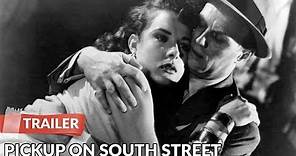 Pickup on South Street 1953 Trailer | Richard Widmark