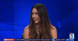 Madeline Zima on the New Psychological Thriller "Chain of Death"