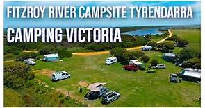 Fitzroy River Campsite Tyrendarra - Camping Victoria Australia