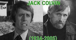 TRIBUTOS A JACK COLVIN (1934-2005) TRIBUTES OF JACK COLVIN (1934-2005)