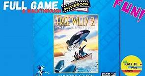 Free Willy 2 The Adventure Home Movie Book