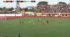 Guinea-Bissau v Sao Tome e Principe | FIFA World Cup Qatar 2022 Qualifier | Match Highlights
