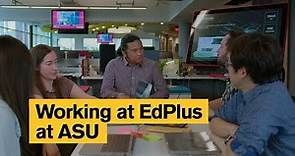 Discover your career path at EdPlus at Arizona State University