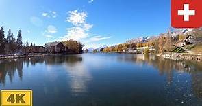 Crans-Montana, Switzerland | Autumn 【4K】