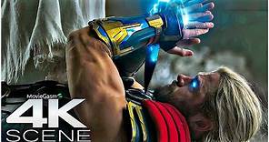 Thor Vs God Butcher (2022) Final Fight Scene | Thor 4: Love And Thunder 4K Movie Clip