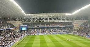 HIMNO MELENDI REAL OVIEDO. Real Oviedo 0 - At. Madrid 2 (Copa del Rey, enero 2023).