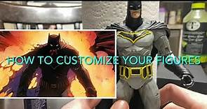 How to Customize your action figures with step by step tutorial [ Marvel Legends & Mcfarlane]