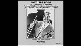 Hot Lips Page - Dinah (Recorded Live in New York, 1940-41)