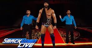 WWE Champion Jinder Mahal's jaw-dropping entrance: SmackDown LIVE, June 6, 2017
