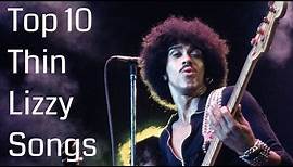 Top 10 Thin Lizzy Songs - The HIGHSTREET