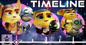 The Complete Ratchet and Clank Timeline | The Leaderboard