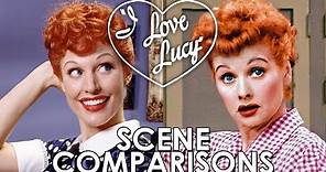 Lucy (2003) and I Love Lucy (1951–1957) - scene comparisons