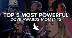 Top 5 Most Powerful Dove Awards Moments