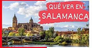 GUÍA COMPLETA ▶ Qué ver en la CIUDAD de SALAMANCA (ESPAÑA) 🇪🇸 🌏 Turismo y viajes CASTILLA Y LEÓN