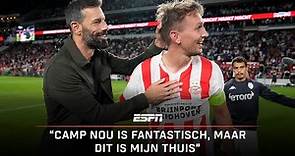 Blije Luuk de Jong 😃 | Trotse Ruud van Nistelrooij 👏 | Interviews PSV | Voorronde Champions League